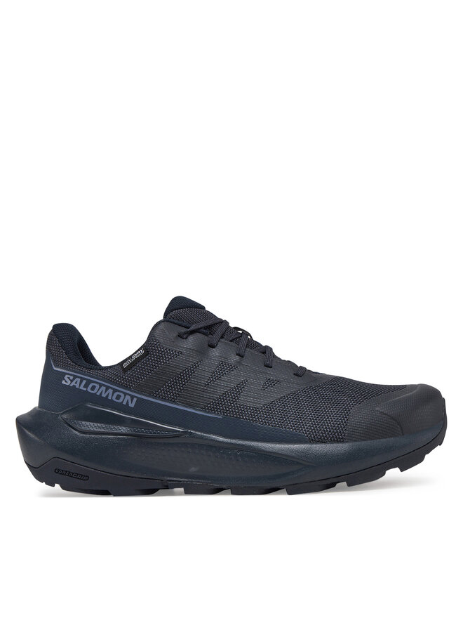 Salomon Trekkingi Salomon Elixir Tour Waterproof L47691900 Granatowy