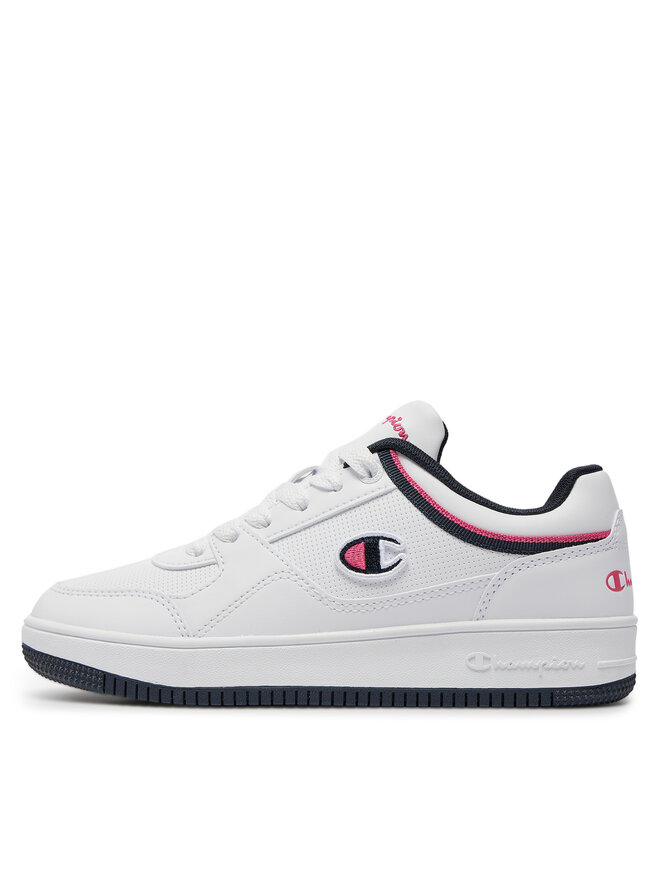 Champion Sportcipők Champion Rebound Low Low Cut Shoe S11469-CHA-WW011 Fehér