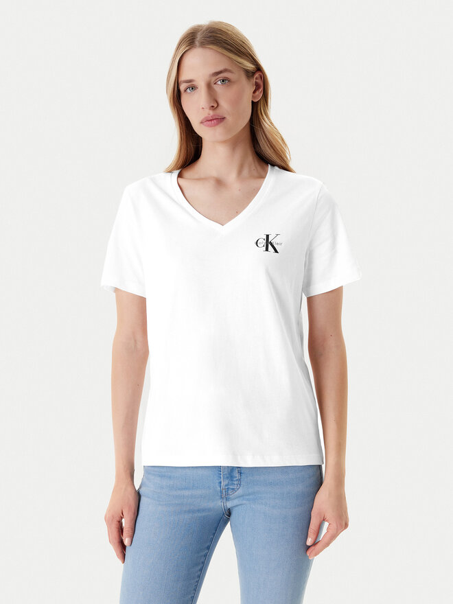 Calvin Klein Jeans Calvin Klein Jeans 2er-Set T-Shirts LV047C906G Rosa Regular Fit