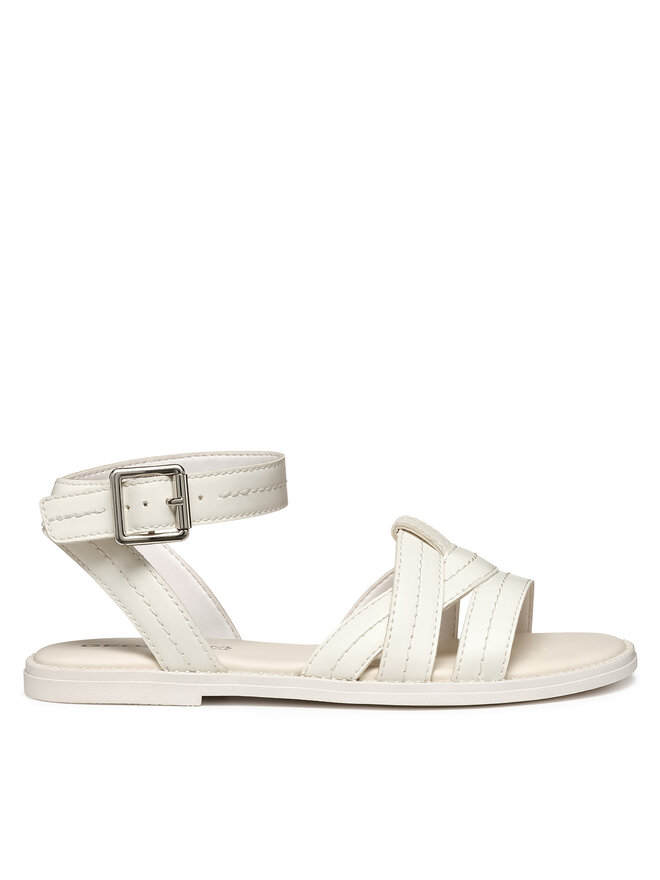 Geox Sandalen Geox Jr Karly J5535B 000BC C1000 M Weiß