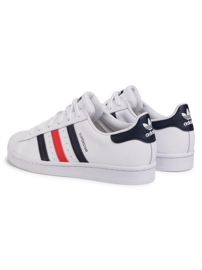 adidas Sneakersy adidas Superstar FX2328 Bílá