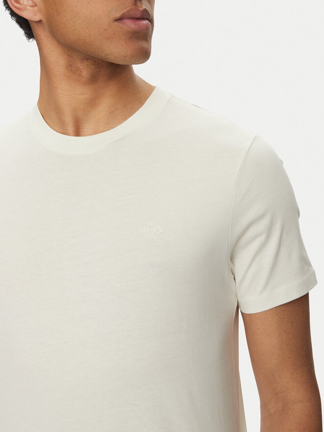 Liu Jo Liu Jo Camiseta QA5145 J4819 Blanco Regular Fit