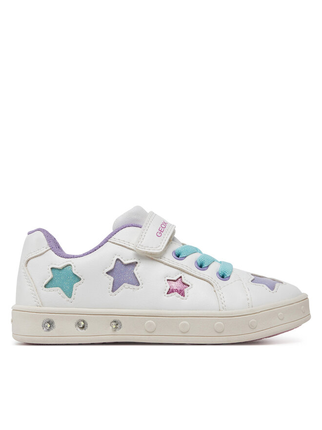 Geox Sneakers Geox J Skylin J558WB 0BCKC C0653 S Alb