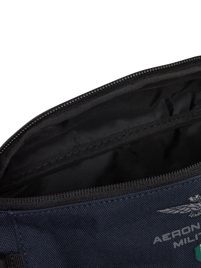 Aeronautica Militare Saszetka nerka Aeronautica Militare 251BO1143CT3483 Granatowy