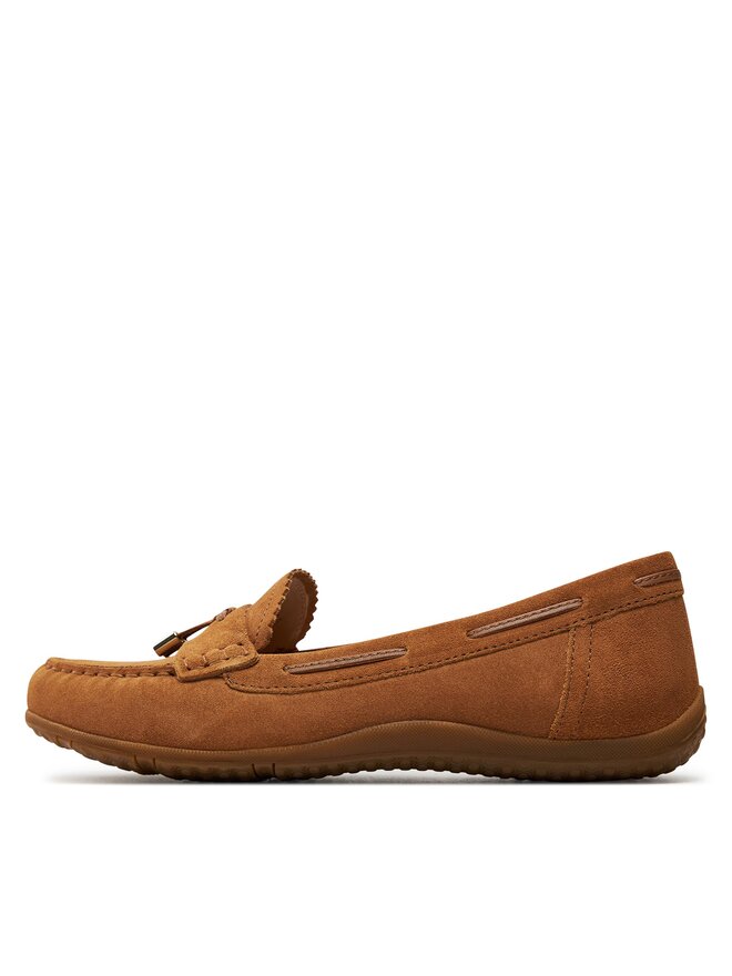 Geox Mokasyny Geox D Vega Moc D35DNA 00022 C6001 Brązowy