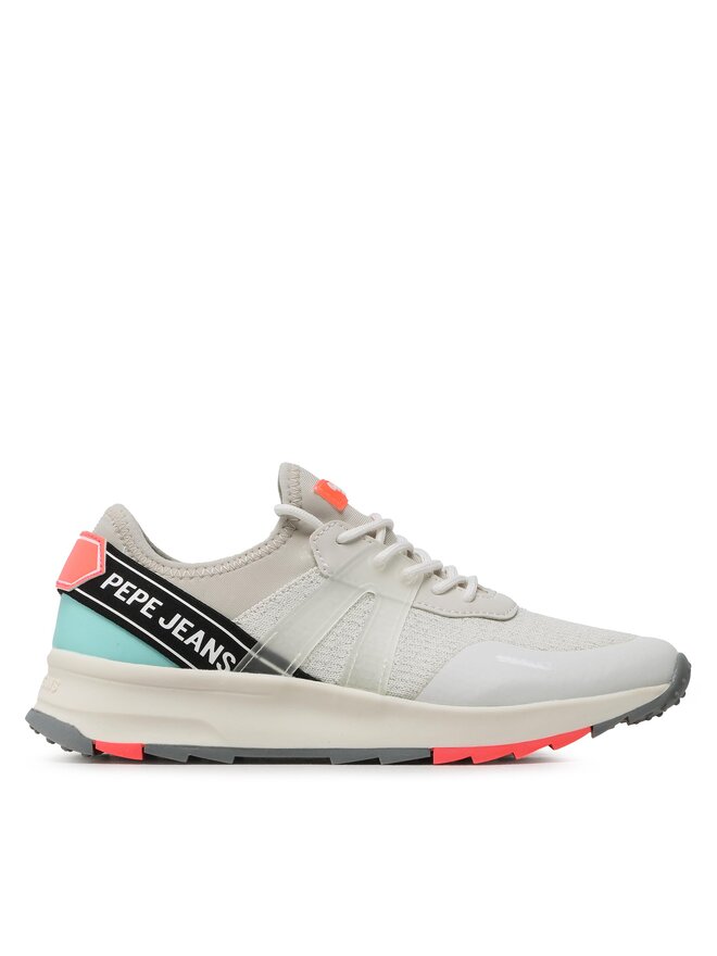 Pepe Jeans Laisvalaikio batai Pepe Jeans Joy Tech Summer PLS31454 Balta