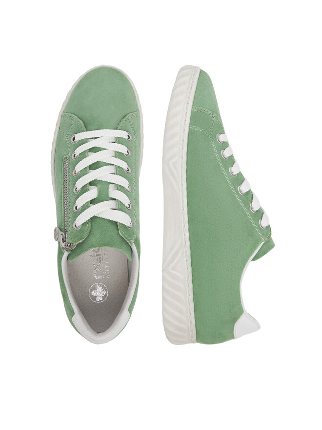 Rieker Sneakersy Rieker N0900-52 Zielony
