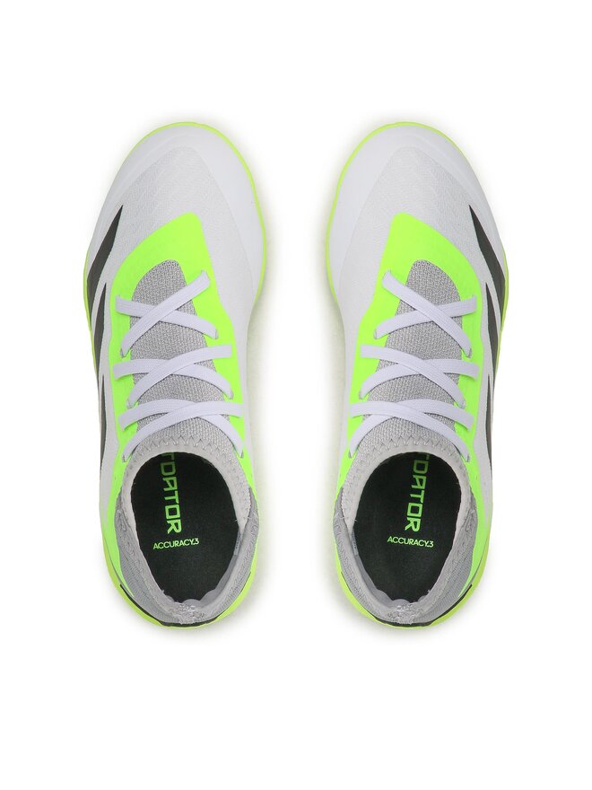 adidas Zapatos de fútbol adidas Predator Accuracy.3 Indoor Boots IE9449 Blanco