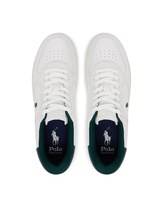 Polo Ralph Lauren Snīkeri Polo Ralph Lauren 809971482002 Balts