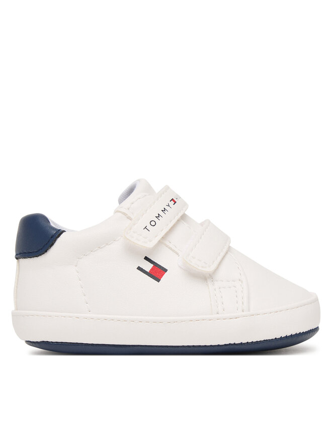 Tommy Hilfiger Sneakers Tommy Hilfiger Low Cut Velcro T0B9-34328-1582 Weiß