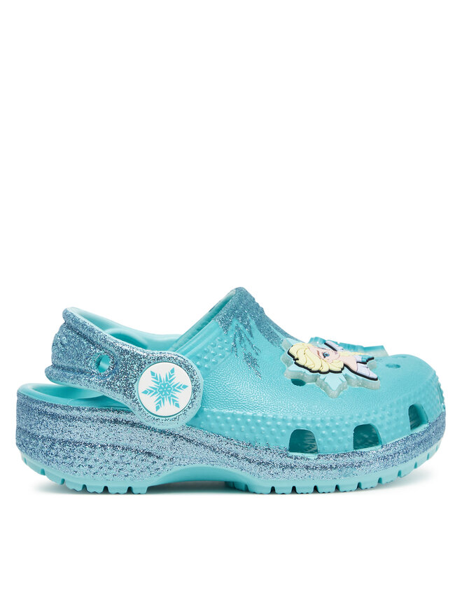 Crocs Klapki Crocs Frozen Elsa Classic Clog T 210237 Kolorowy