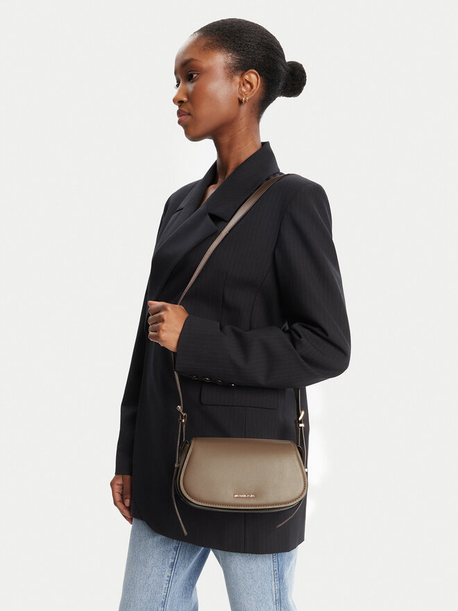 MICHAEL Michael Kors Ročna torba MICHAEL Michael Kors 32S5GL0C1L Bež