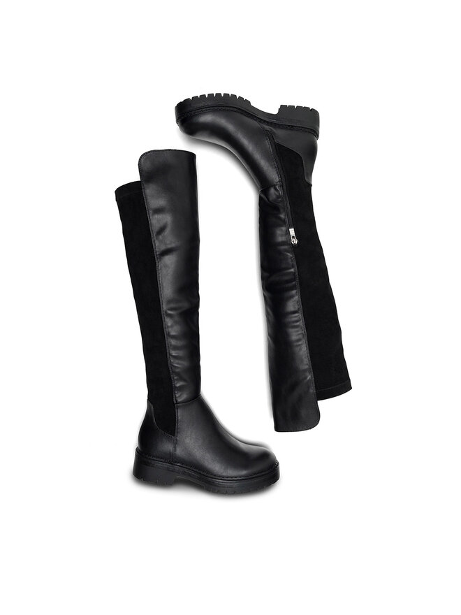 DeeZee Mušketýrky DeeZee XENIA H58573-10 Černá