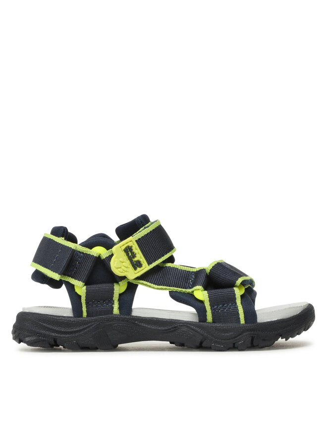 Jack Wolfskin Sandały Jack Wolfskin Seven Seas 3 K 4040061 Granatowy