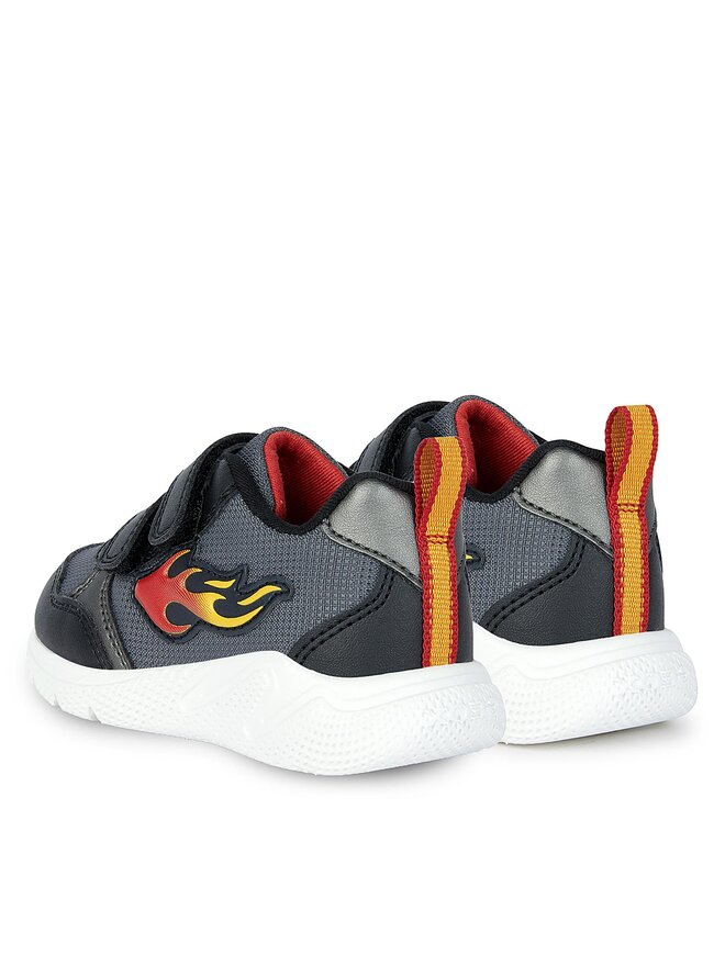 Geox Superge Geox B Sprintye Boy B354UC 0FU54 C0048 M Črna
