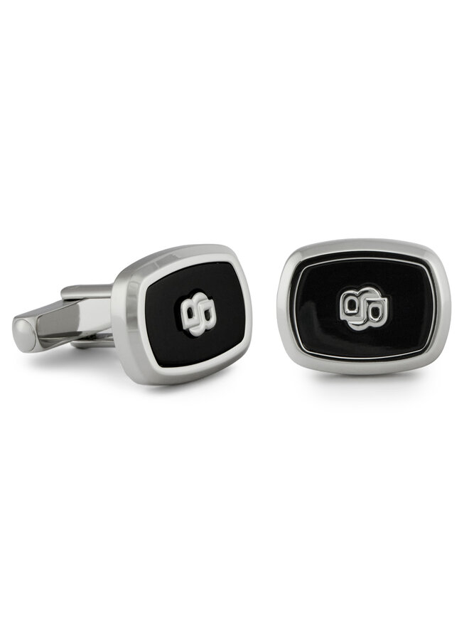 BOSS Gemelos BOSS 50544119 Negro