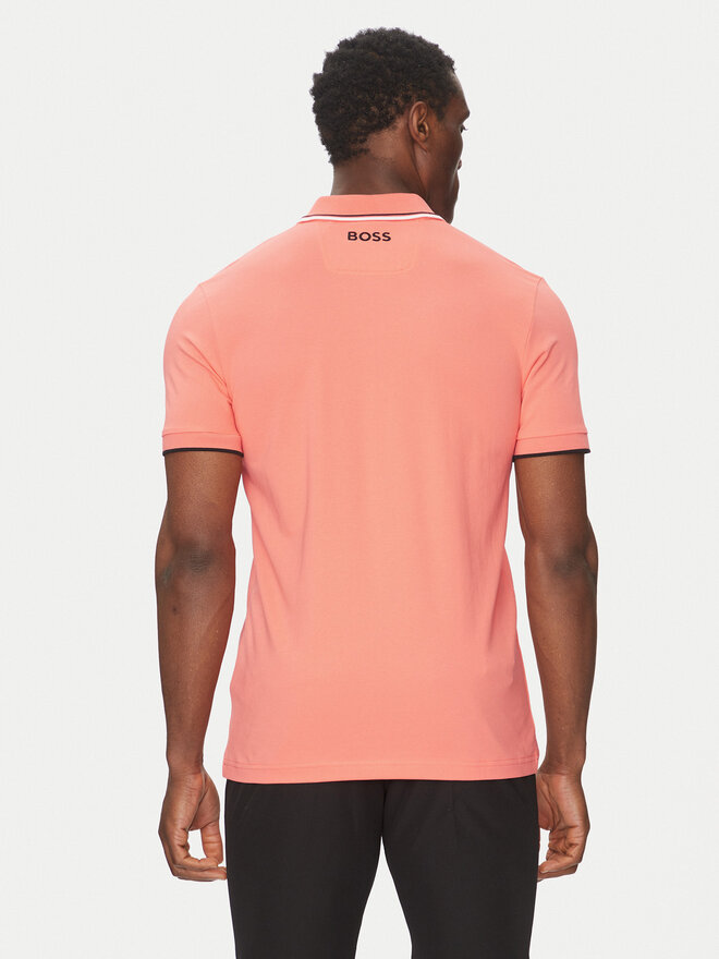 BOSS BOSS Poloshirt Paddy Pro 50469102 Orange Regular Fit