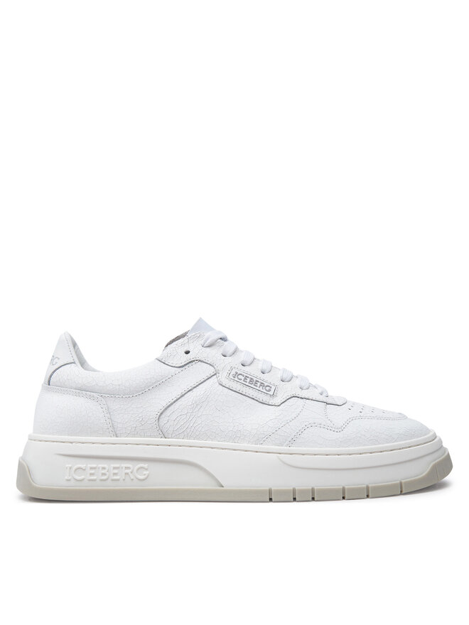 Iceberg Sneakers Iceberg Clock IU1687 Weiß
