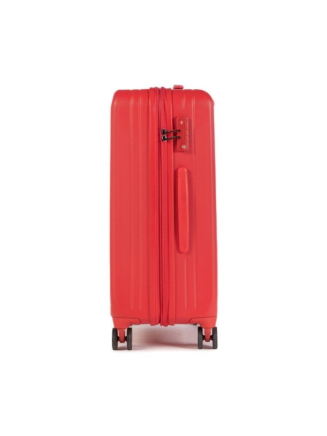 National Geographic Μεσαία Βαλίτσα National Geographic Pulse N171HA.60.35 Κόκκινο