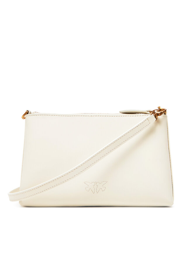 PINKO Geantă PINKO Flat Horizontal Mini PE 25 PCPL 104277 A0F1 Alb