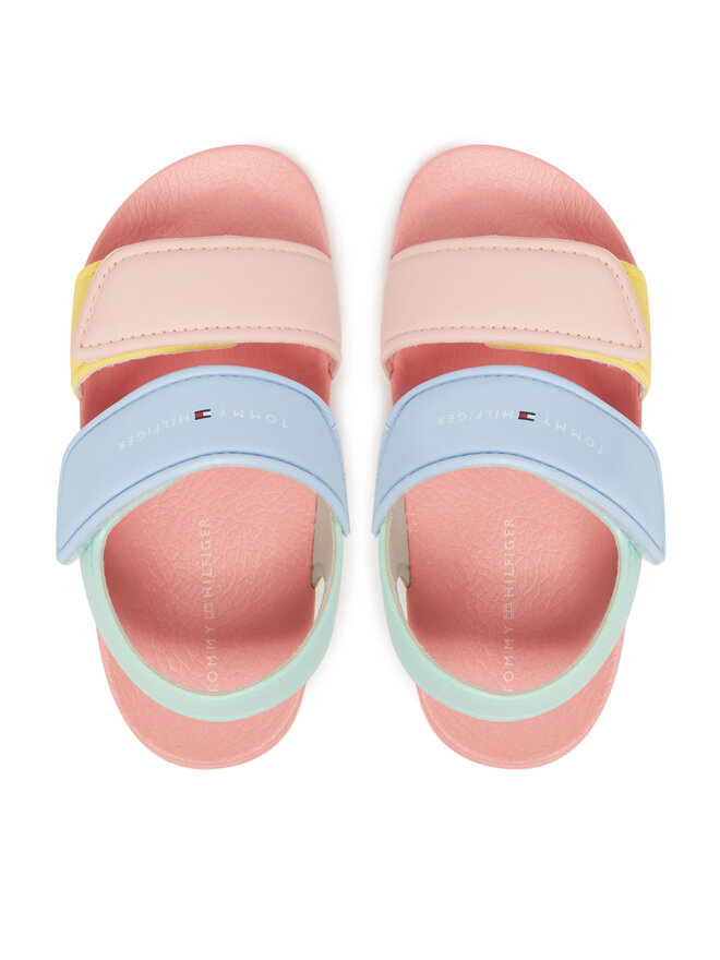Tommy Hilfiger Sandale Tommy Hilfiger T1A2-33810-1172Y S Šarena