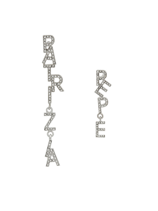 Patrizia Pepe Kolczyki Patrizia Pepe 8JA027/M009-J3AG Srebrny