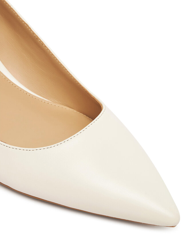 MICHAEL Michael Kors High Heels MICHAEL Michael Kors Alina Flex Kitten Pump 40R3ALMP1L Écru
