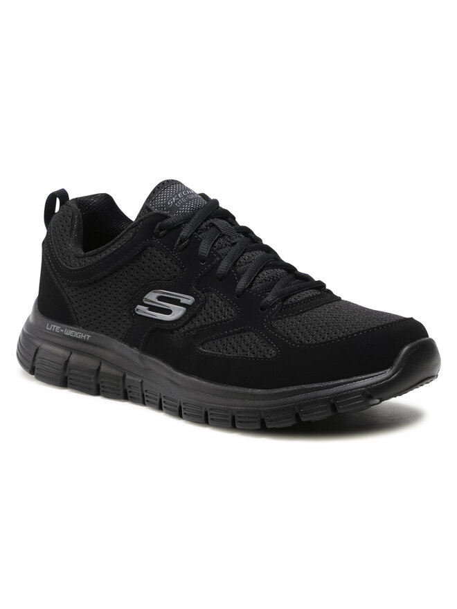 Skechers Sneakers Skechers 52635 BBK Schwarz