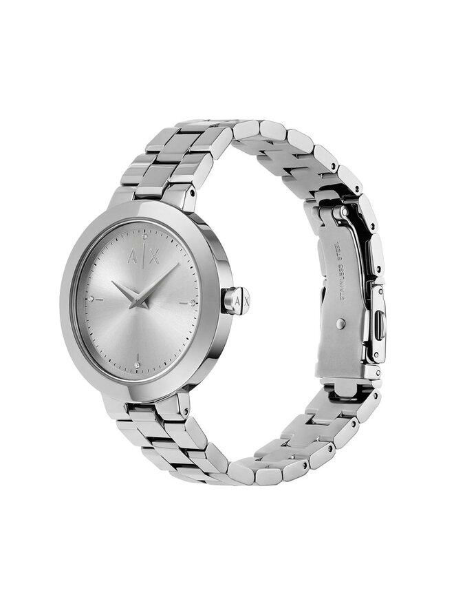 Armani Exchange Zegarek Armani Exchange Jackie AX5170 Srebrny
