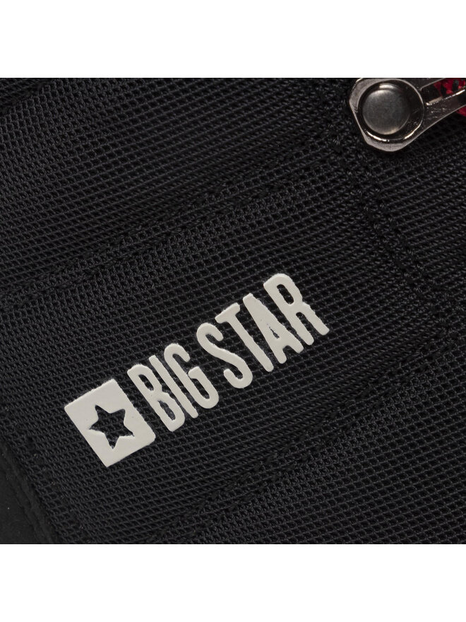 Big Star Shoes Kozačky Big Star Shoes KK174112 Černá