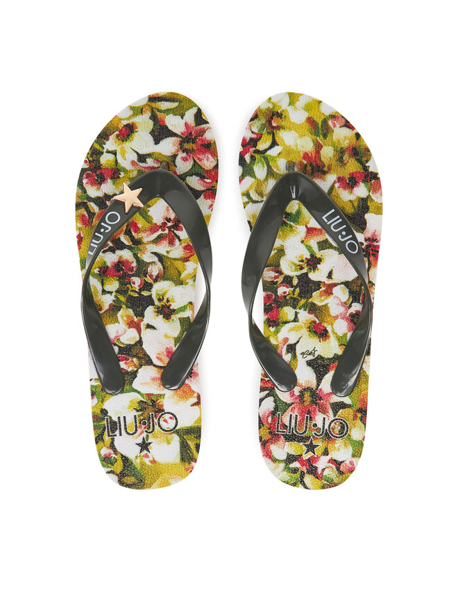 Liu Jo Flip-flops Liu Jo Ciabatta VA5188 E1005 Fekete