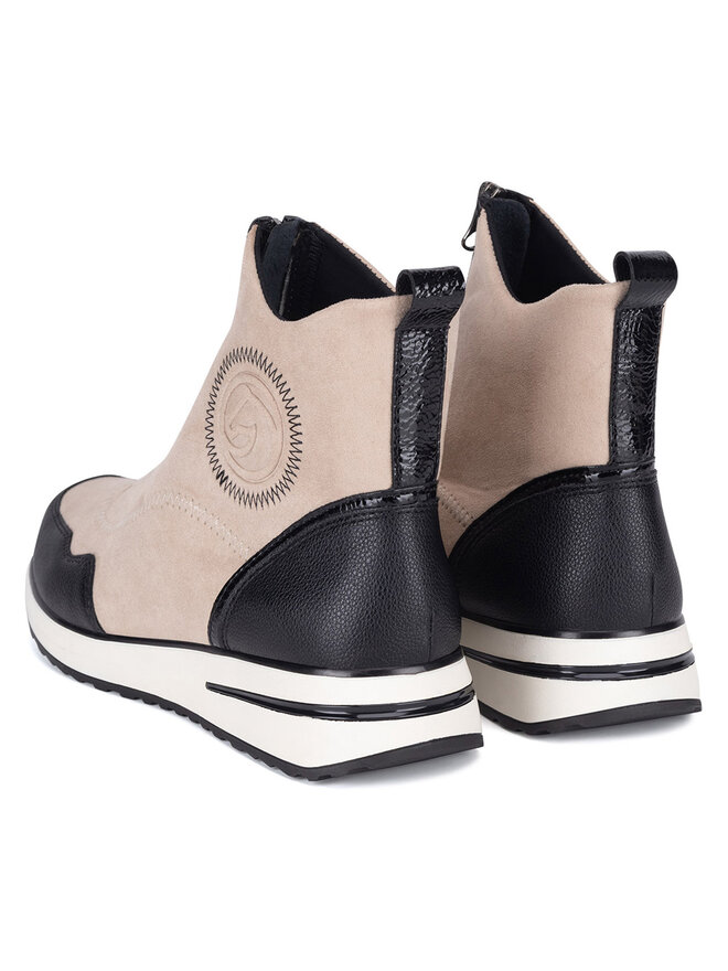 Remonte Stiefeletten Remonte D1G70-60 Beige