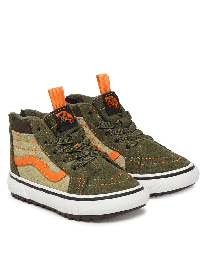 Vans Zapatillas Vans MTE SK8-Hi Zip VN000D0MKCZ1 Caqui