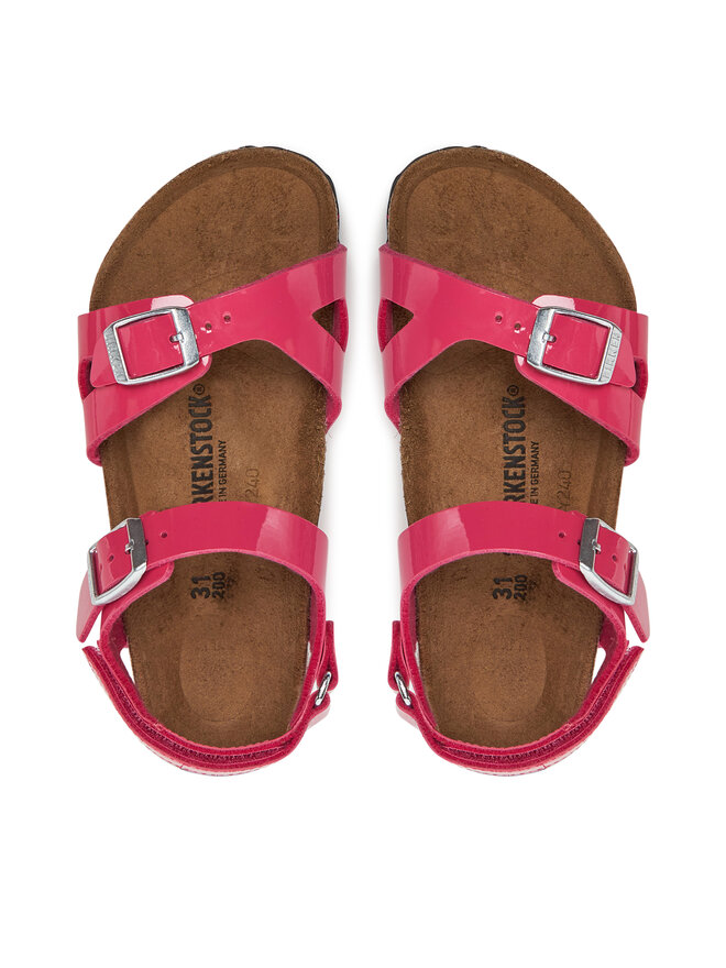 Birkenstock Sandalen Birkenstock Rio As Kids 1029517 S Rosa