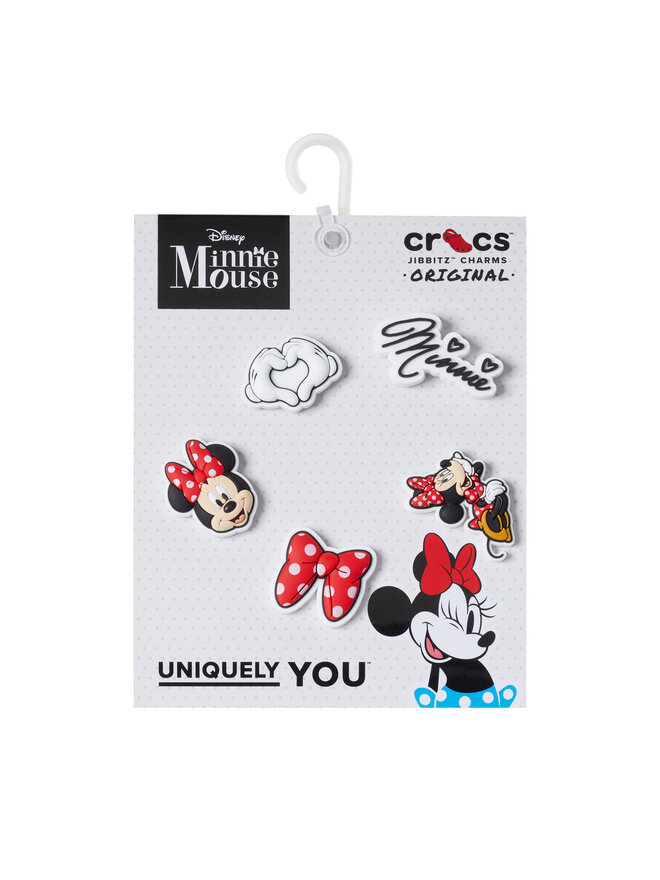 Crocs Cipő dekoráció Crocs Minnie Dress 5PK 10014479 Színes