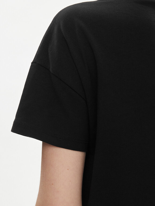 Liu Jo Liu Jo Camiseta VA4156 JS923 Negro Relaxed Fit