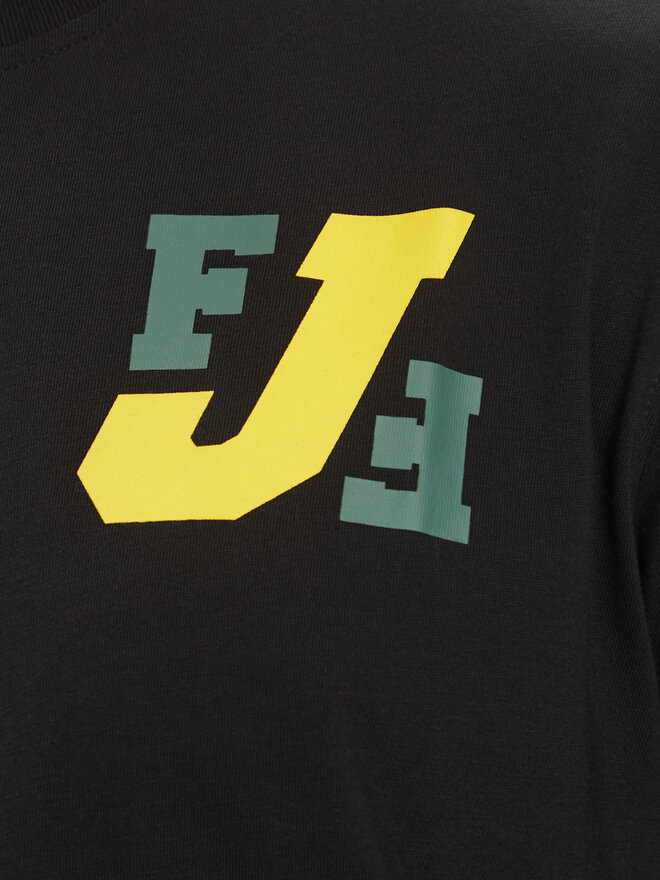 adidas adidas Póló Jamaica VRCT JE5331 Fekete Regular Fit
