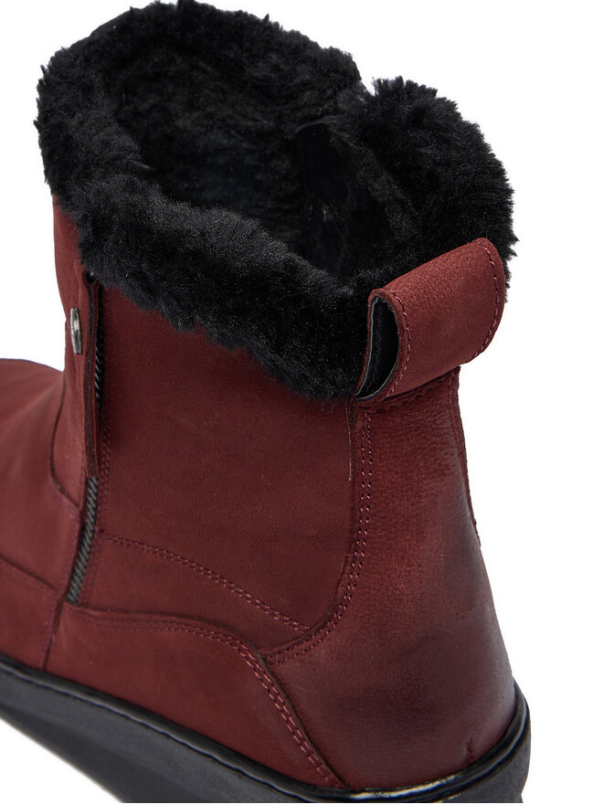 Go Soft Stiefeletten Go Soft CEO-WI23-NUREN-01 Dunkelrot