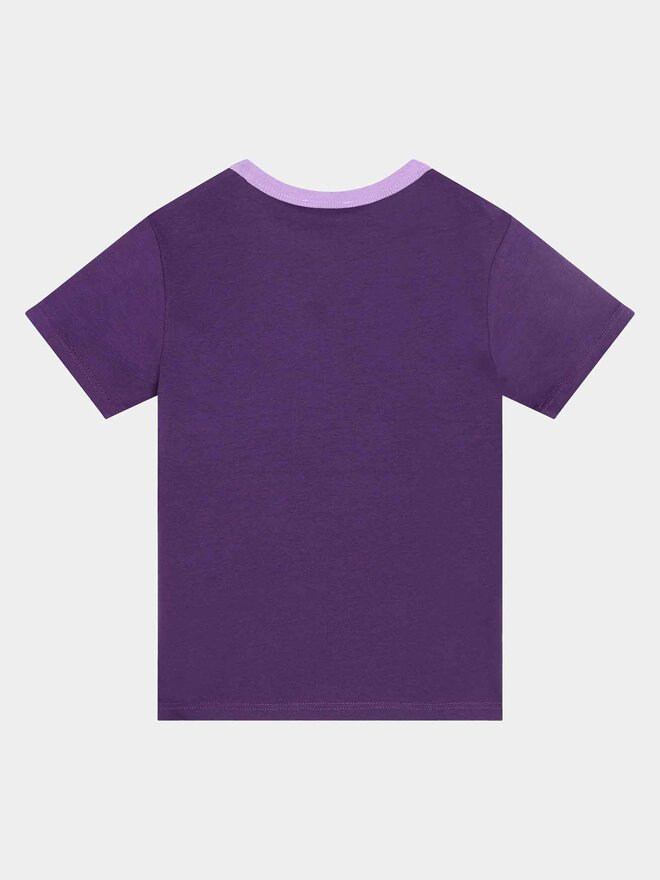 Marc Jacobs Marc Jacobs Camiseta W15669 Violeta Regular Fit