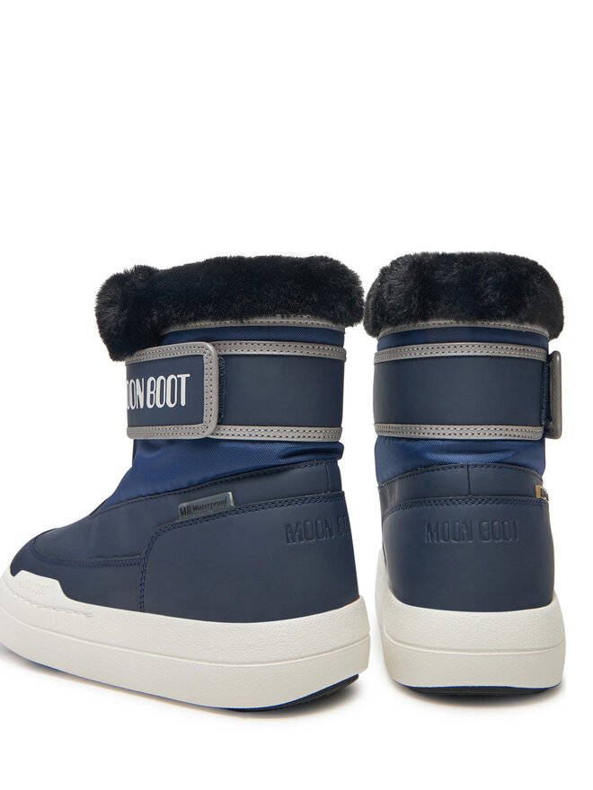 Moon Boot Cizme de zăpadă Moon Boot Junior Park Strap 80D3440030 Bleumarin