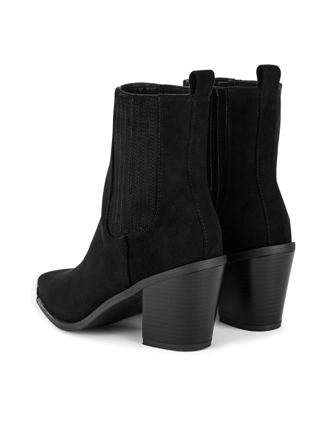 DeeZee Polokozačky DeeZee HY9057-5 Černá