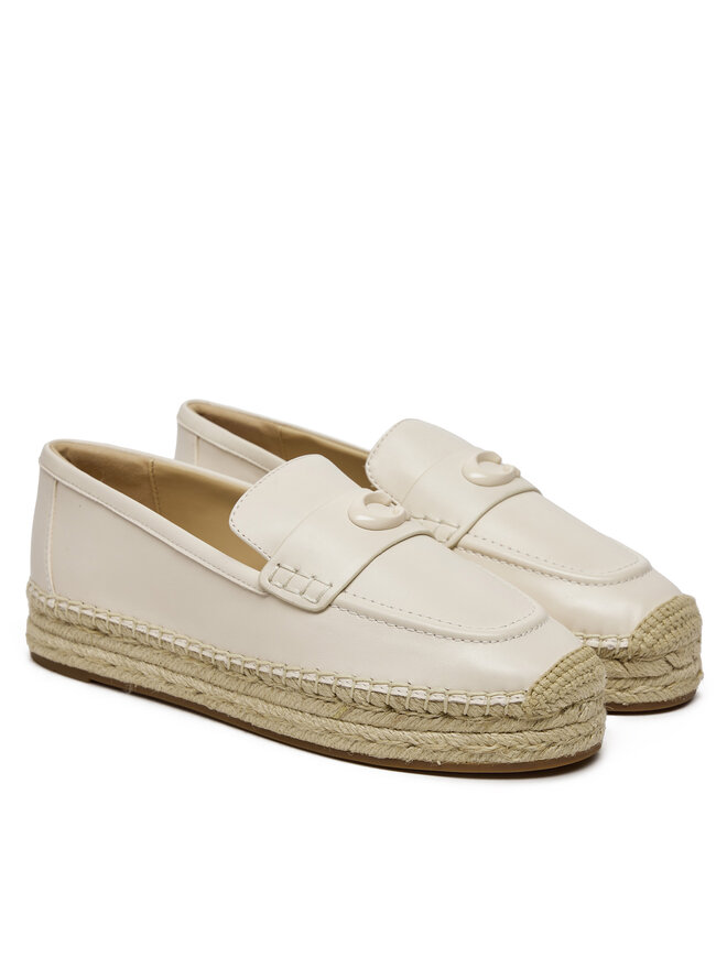 Coach Espadryle Coach Camilla CR045 Écru