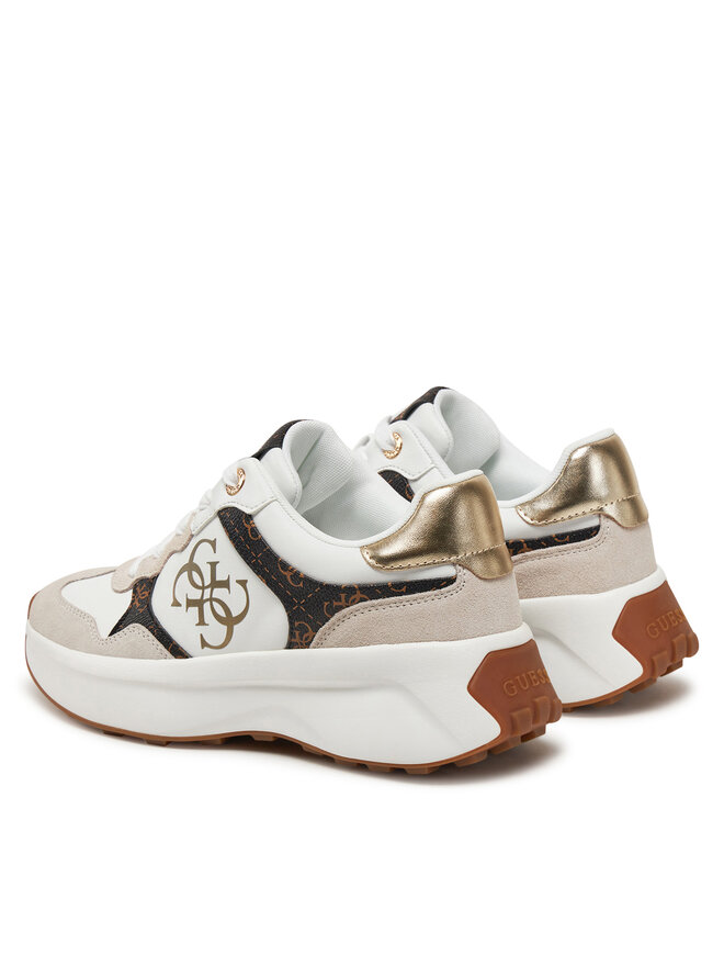 Guess Zapatillas Guess FLPLUC PEL12 Blanco