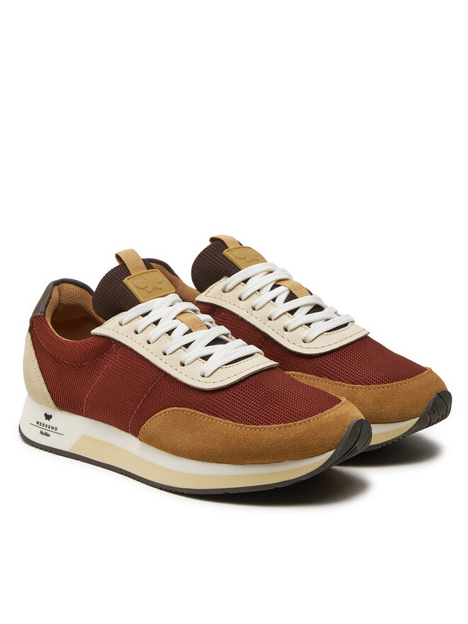 Weekend Max Mara Sneakers Weekend Max Mara Raro 24257660146 Dunkelrot