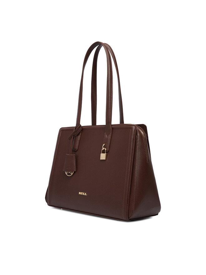 MEXX Handtasche MEXX EO-MEXX-S-014-10 Dunkelbraun