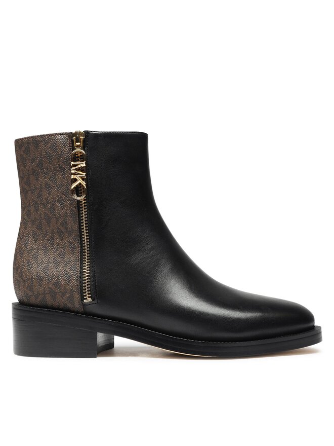 Bottines MICHAEL Michael Kors Regan Flat 40F3RGME6L Noir chaussures