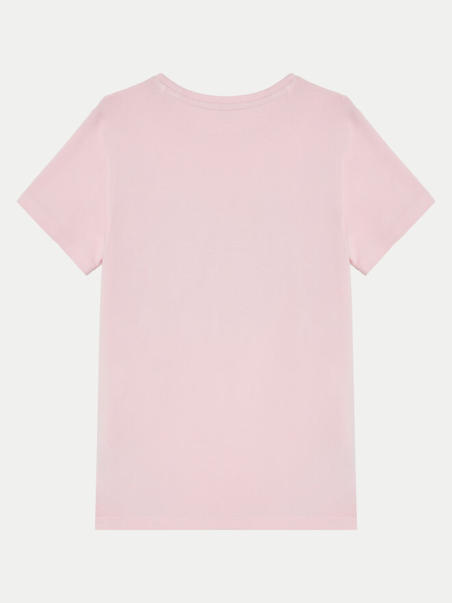 Guess Guess Camiseta K5RI02 K6YW4 Rosa Regular Fit