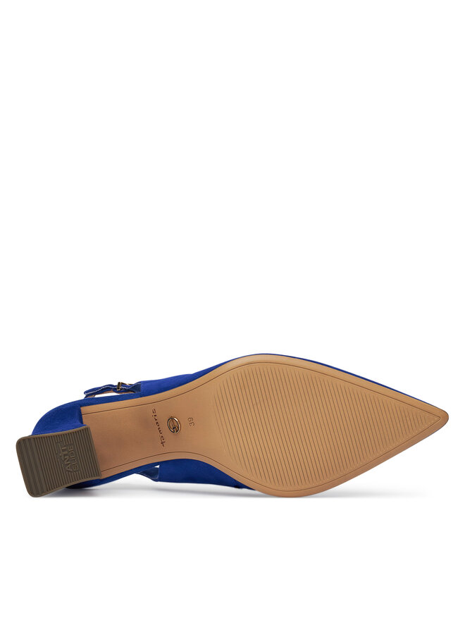 Tamaris Sandały Tamaris 1-29633-44 Niebieski