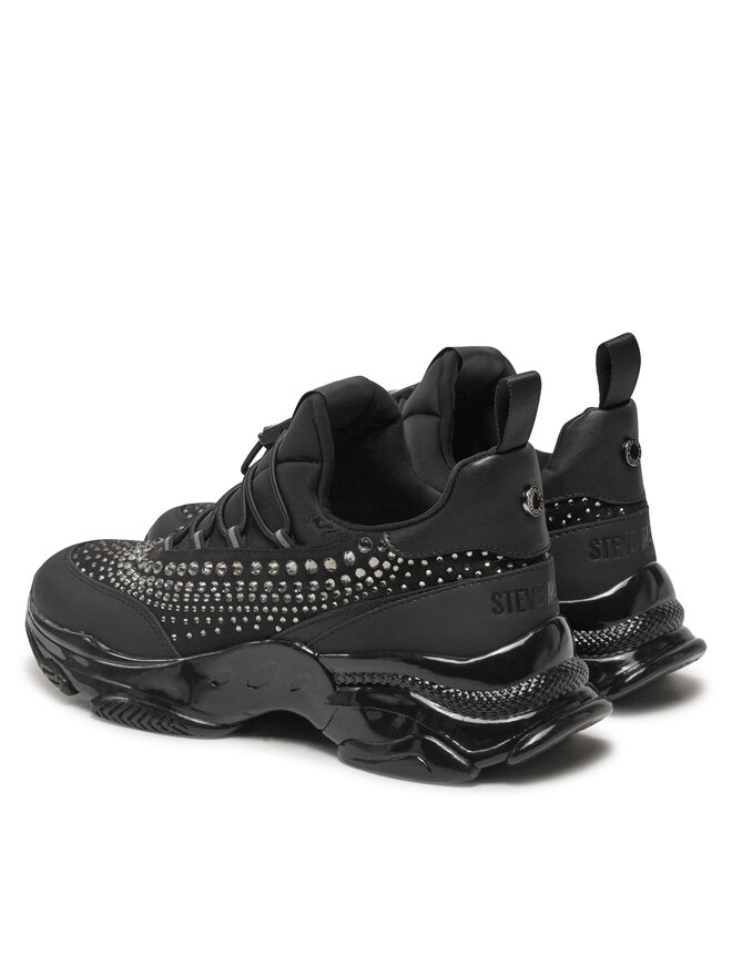 Steve Madden Αθλητικά Steve Madden Motif-R SM11002751 Μαύρο