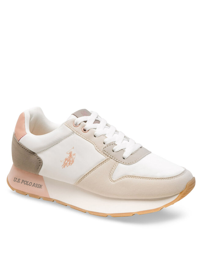 U.S. Polo Assn. Sneakersy U.S. Polo Assn. KITTY002A Biały